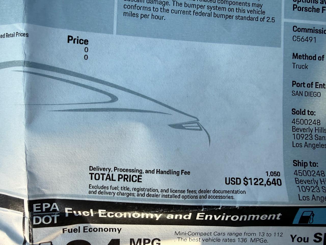 Porsche 911 Carrera S Coupe 2019