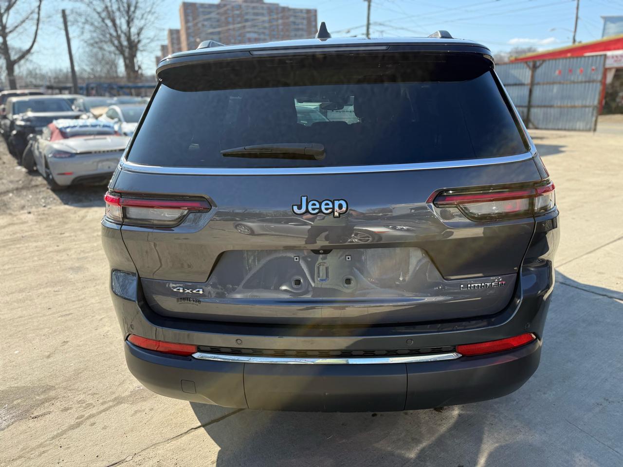 Jeep Grand Cherokee L Limited 4WD 2023