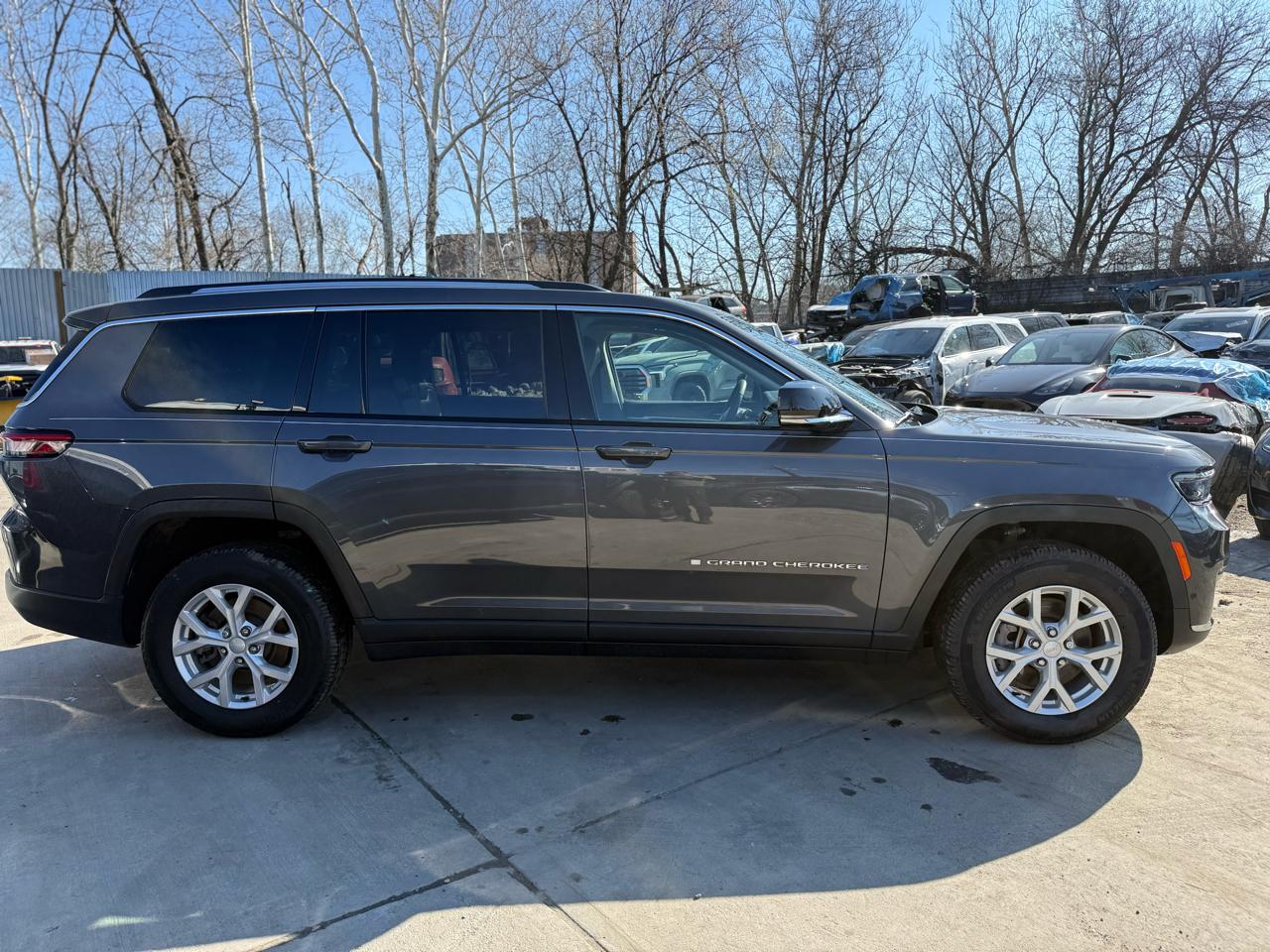 Jeep Grand Cherokee L Limited 4WD 2023