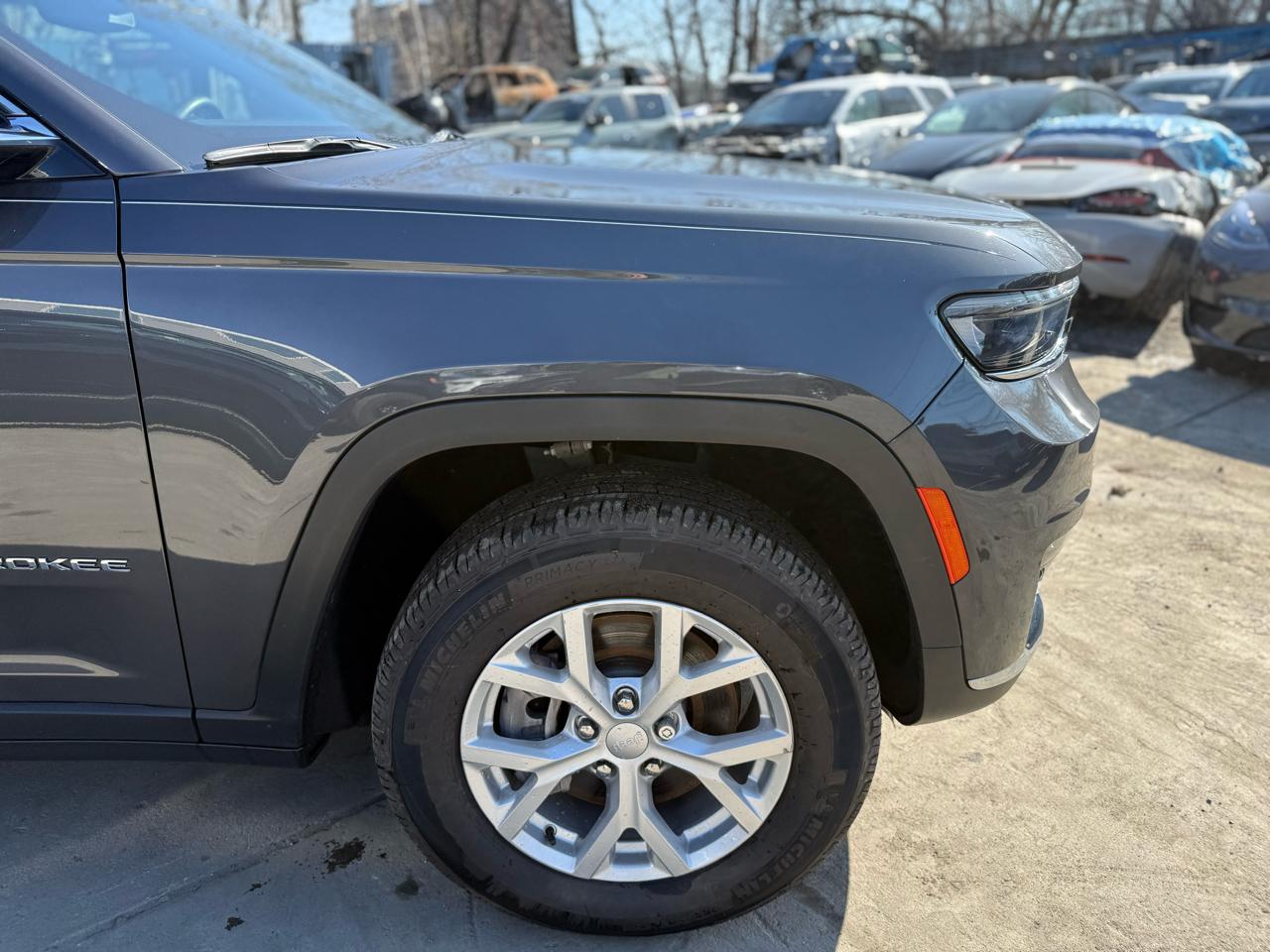 Jeep Grand Cherokee L Limited 4WD 2023