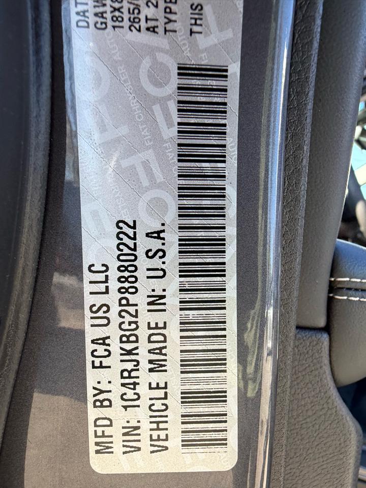 Jeep Grand Cherokee L Limited 4WD 2023