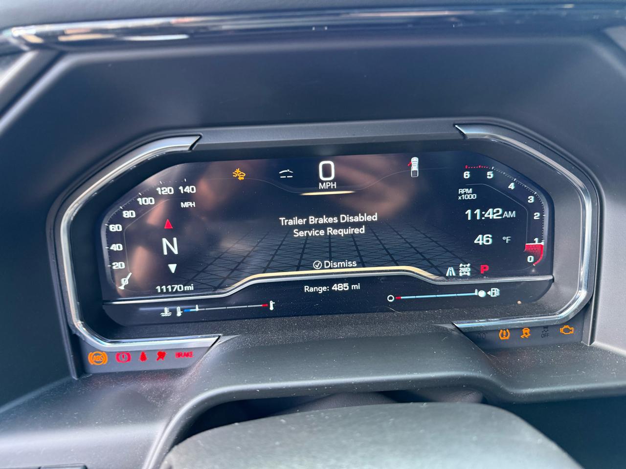 GMC Sierra 1500 AT4 Crew Cab 4WD 2025