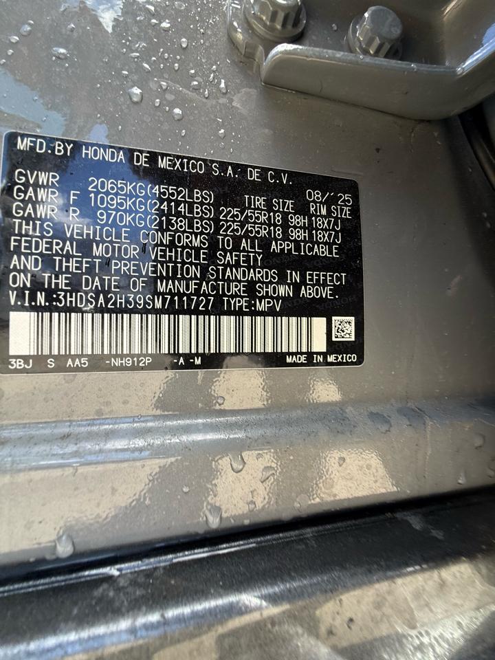 Acura ADX Base AWD 2025