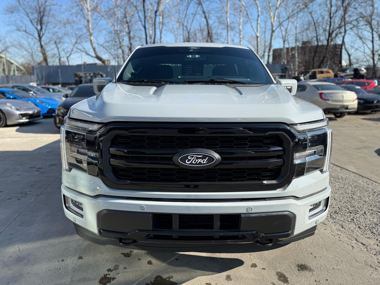 Ford F-150 Lariat SuperCrew 4WD 2024