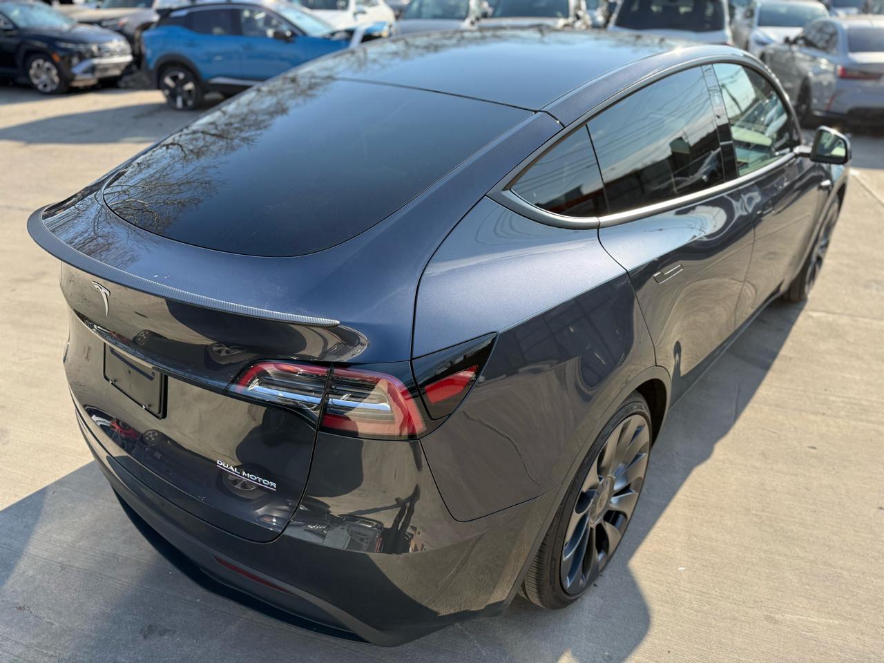 Tesla Model Y Performance 2025