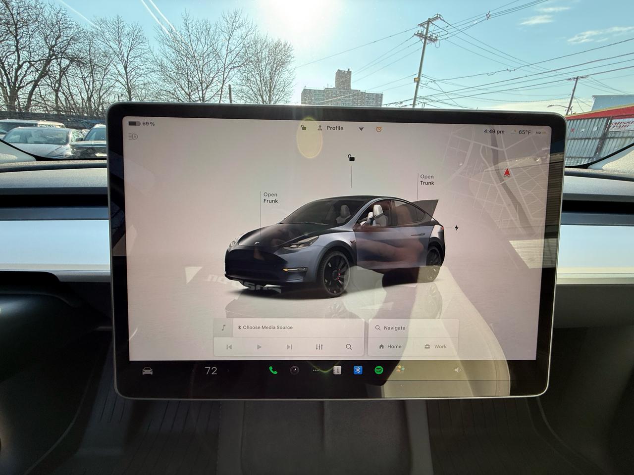 Tesla Model Y Performance 2025