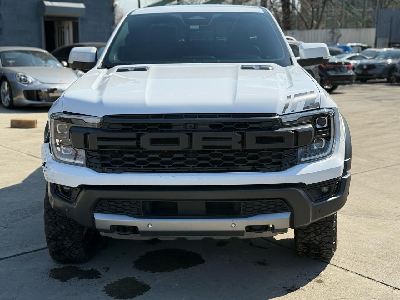 Ford Ranger Raptor SuperCrew 4WD 2024