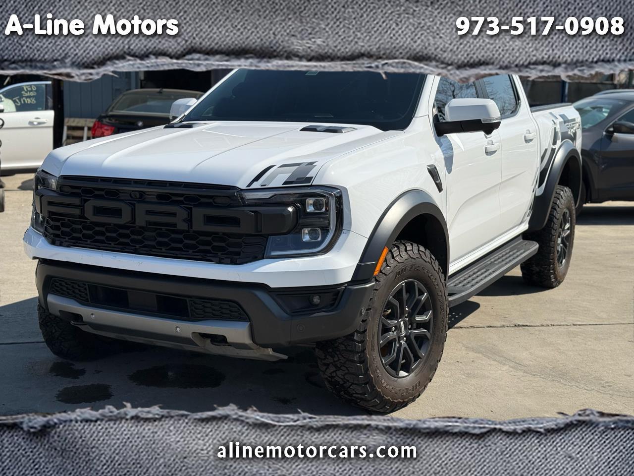 Ford Ranger Raptor SuperCrew 4WD 2024