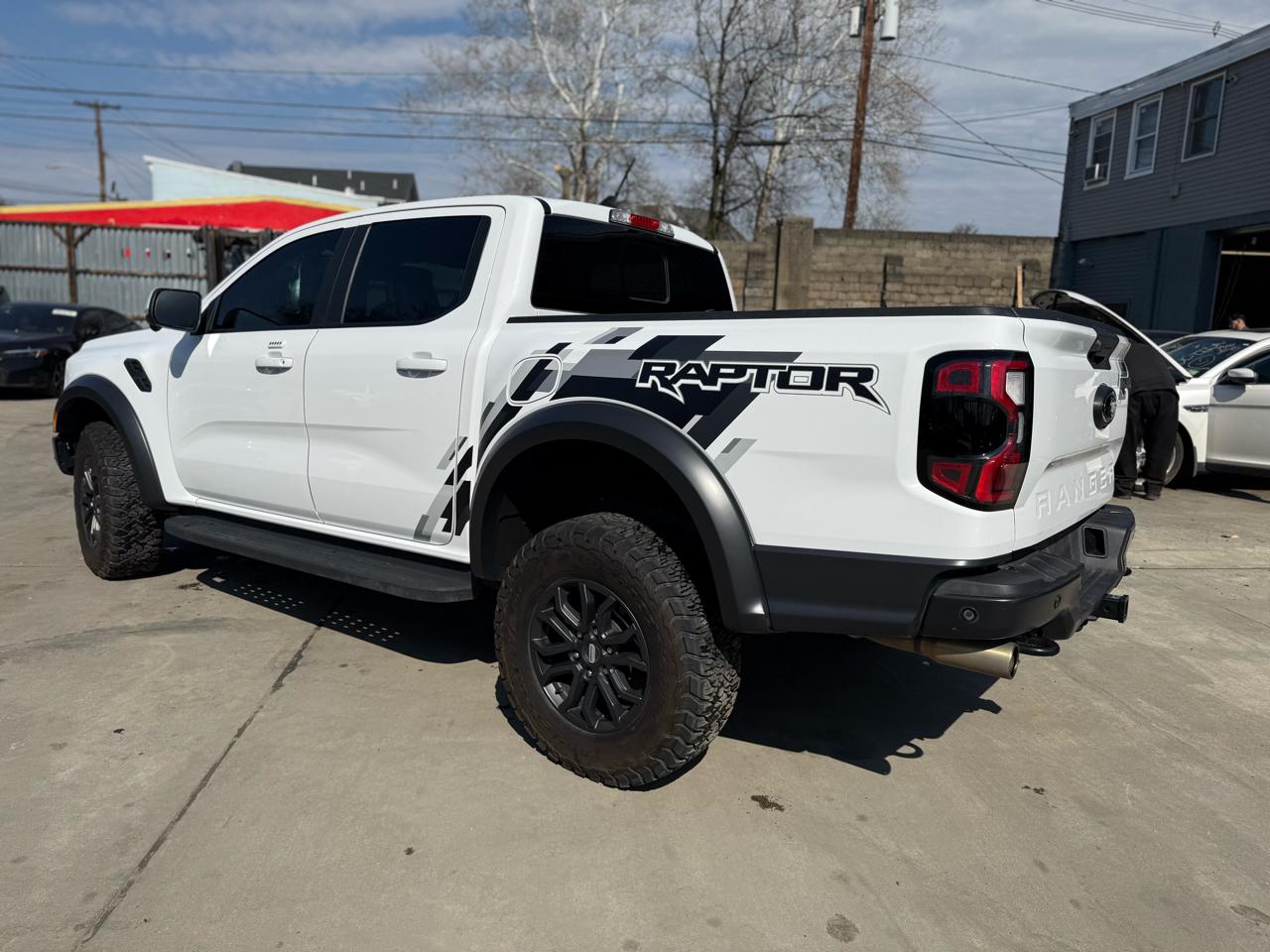 Ford Ranger Raptor SuperCrew 4WD 2024