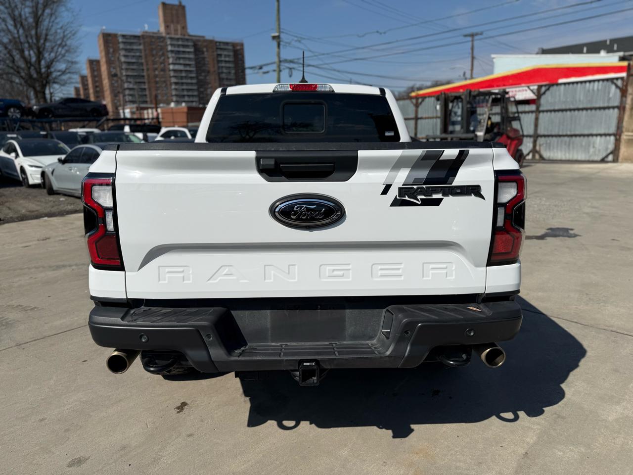 Ford Ranger Raptor SuperCrew 4WD 2024