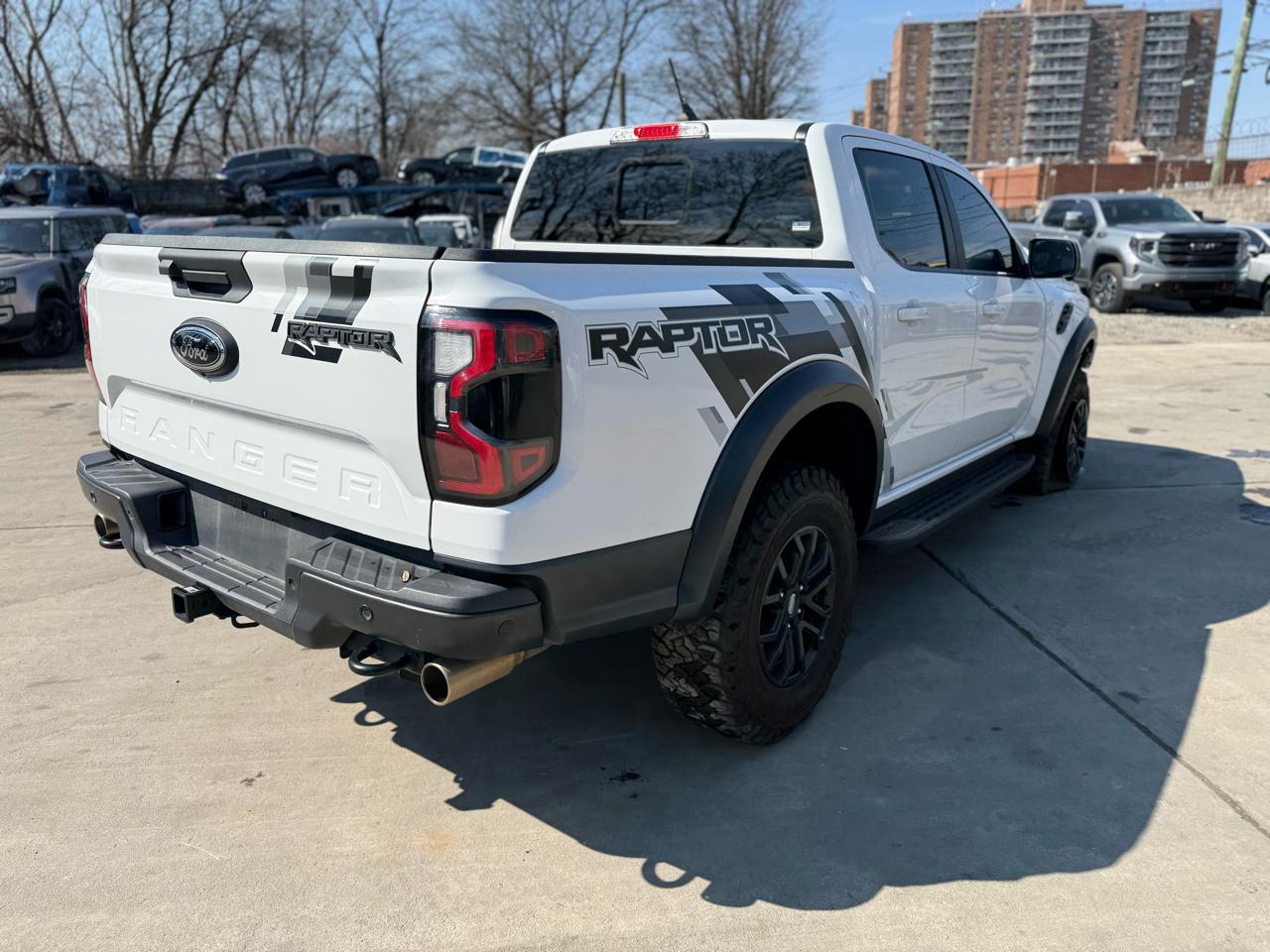 Ford Ranger Raptor SuperCrew 4WD 2024