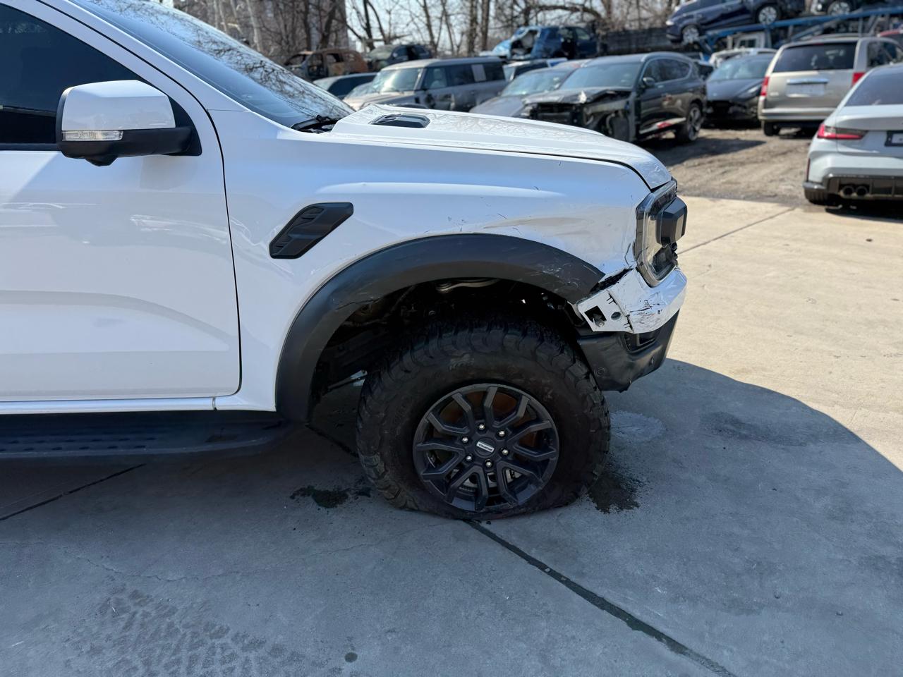 Ford Ranger Raptor SuperCrew 4WD 2024