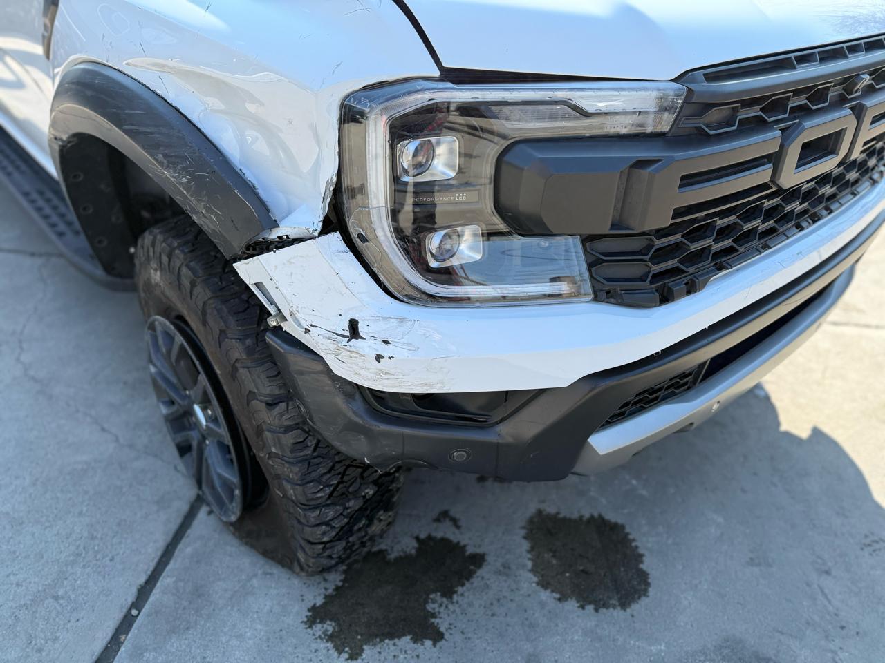 Ford Ranger Raptor SuperCrew 4WD 2024