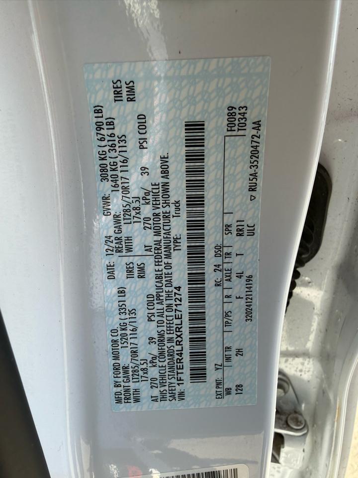 Ford Ranger Raptor SuperCrew 4WD 2024