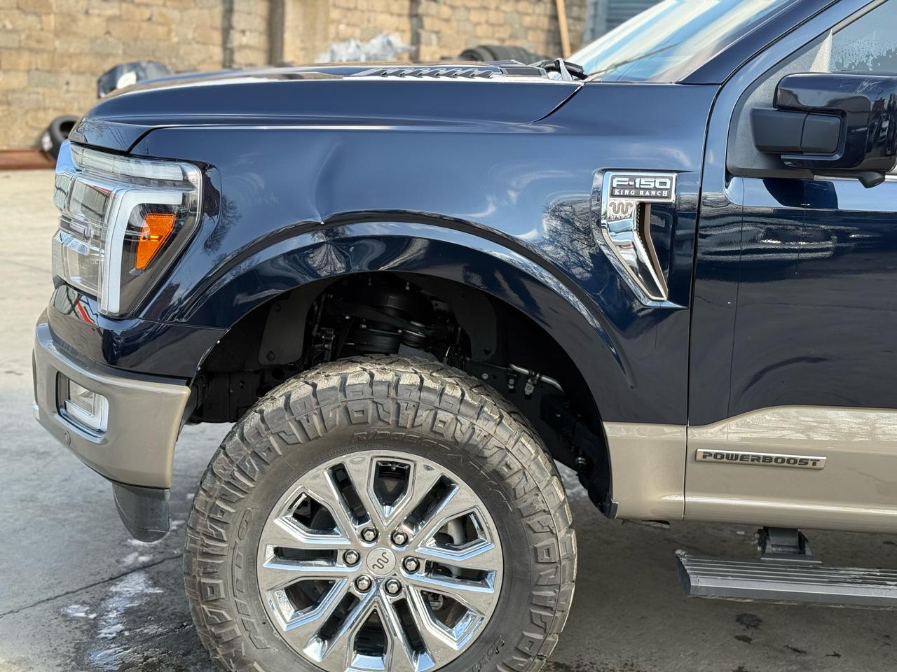 Ford F-150 King Ranch SuperCrew 4WD 2025