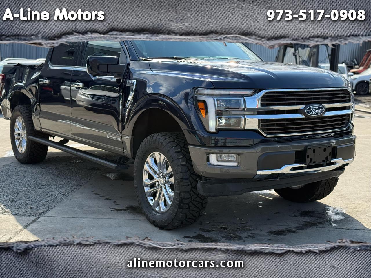 Ford F-150 King Ranch SuperCrew 4WD 2025
