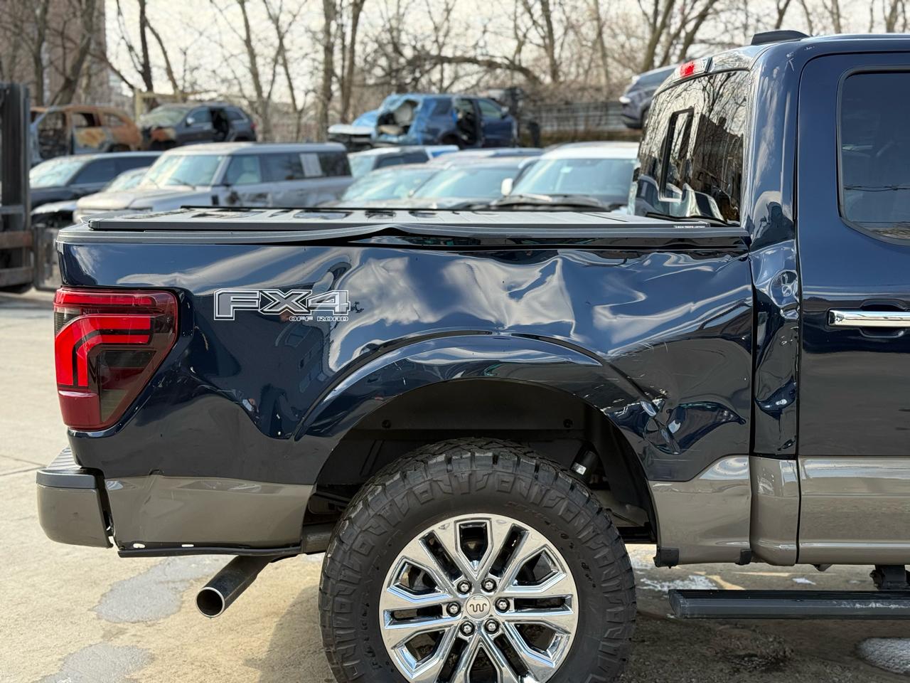 Ford F-150 King Ranch SuperCrew 4WD 2025