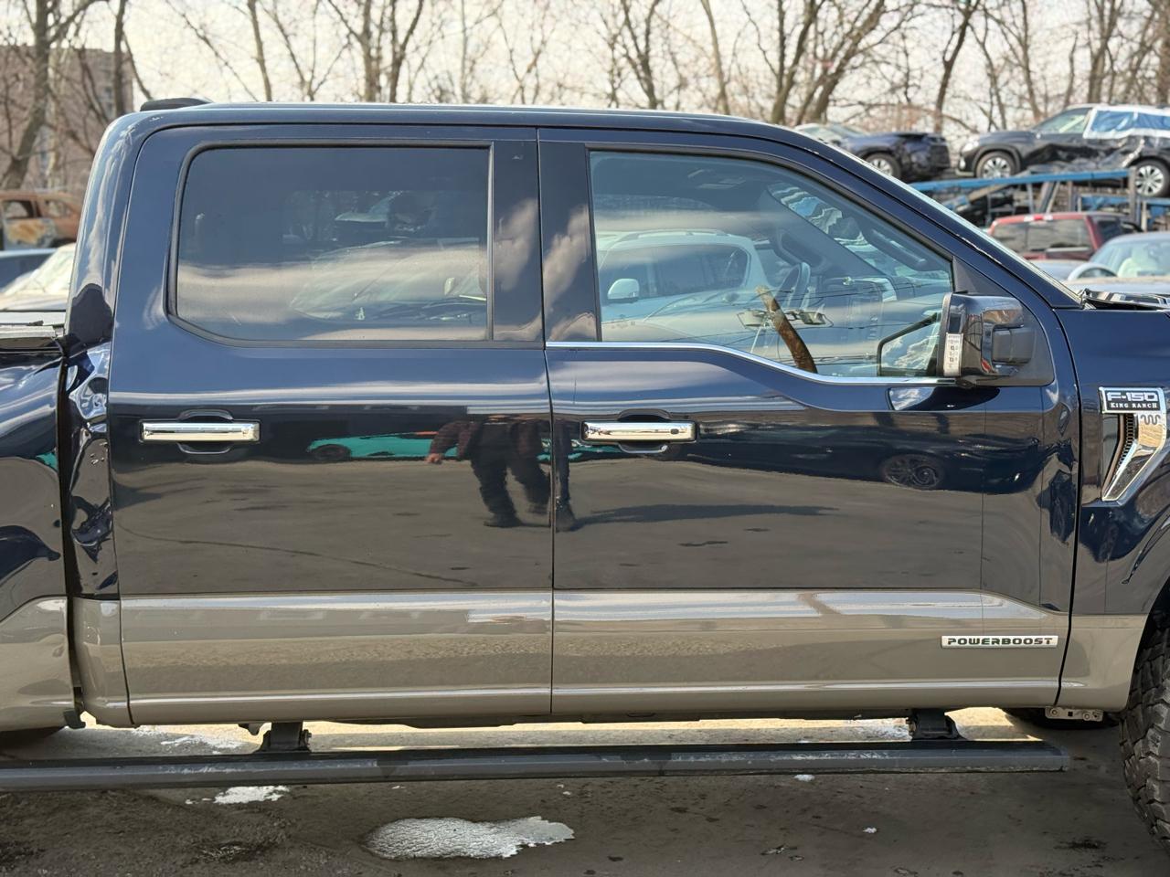 Ford F-150 King Ranch SuperCrew 4WD 2025