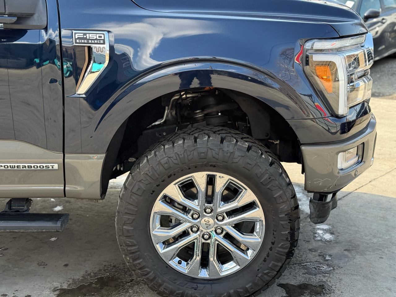 Ford F-150 King Ranch SuperCrew 4WD 2025