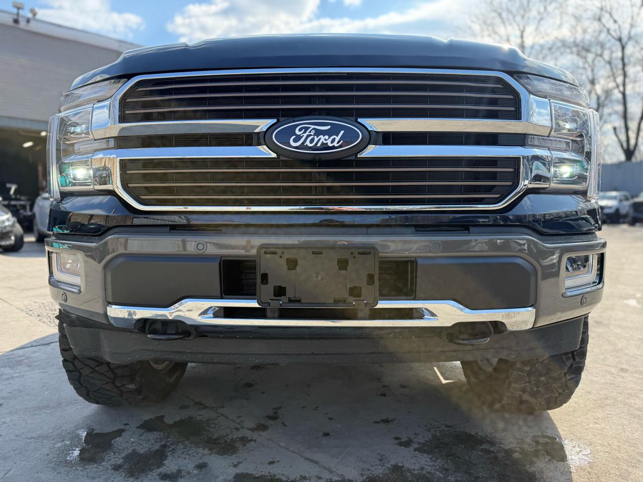 Ford F-150 King Ranch SuperCrew 4WD 2025