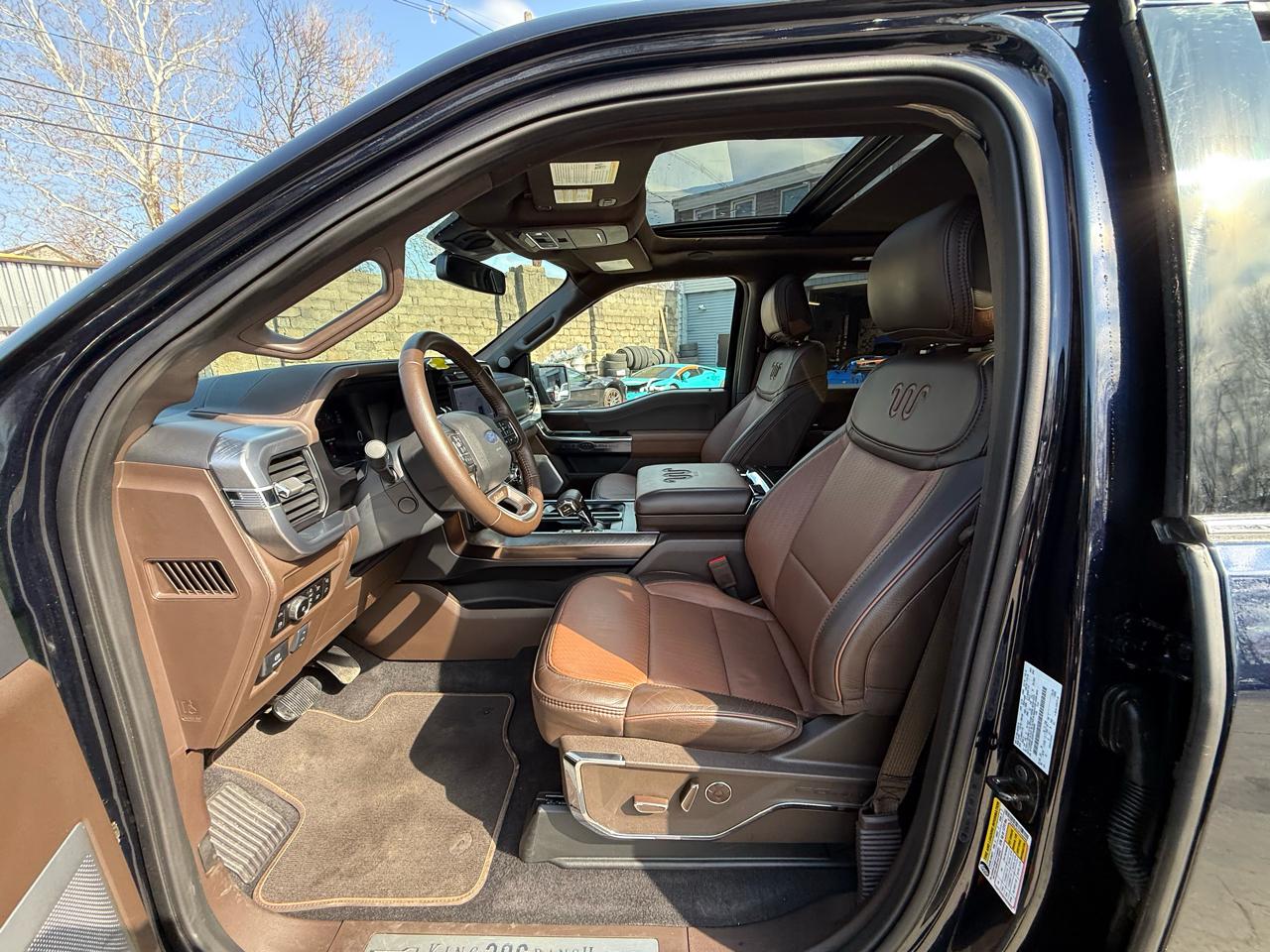 Ford F-150 King Ranch SuperCrew 4WD 2025