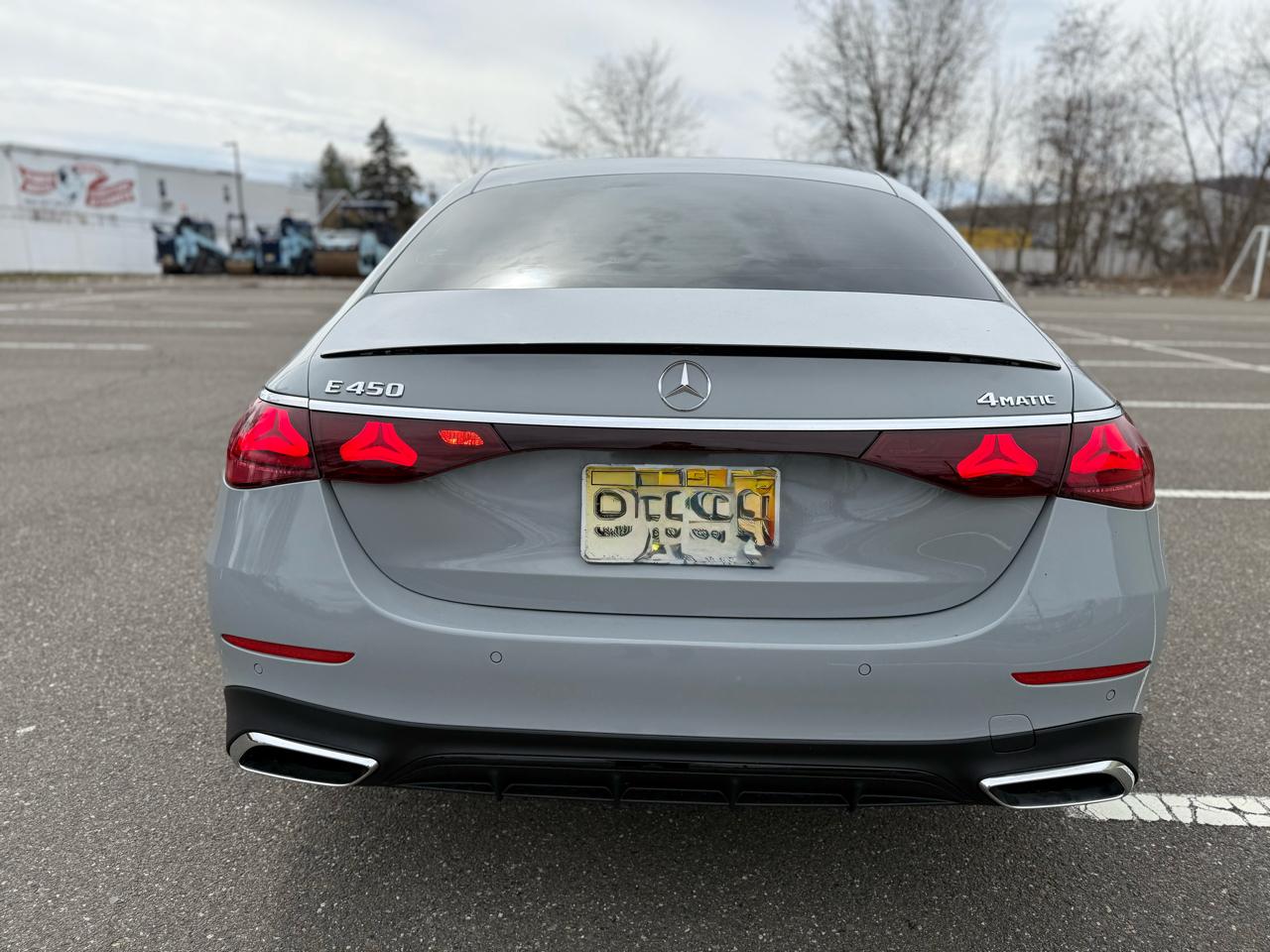 Mercedes-Benz E-Class E450 Sedan 4MATIC 2024