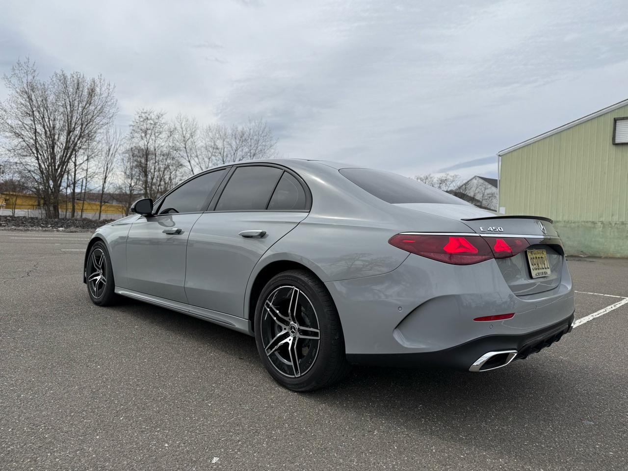 Mercedes-Benz E-Class E450 Sedan 4MATIC 2024