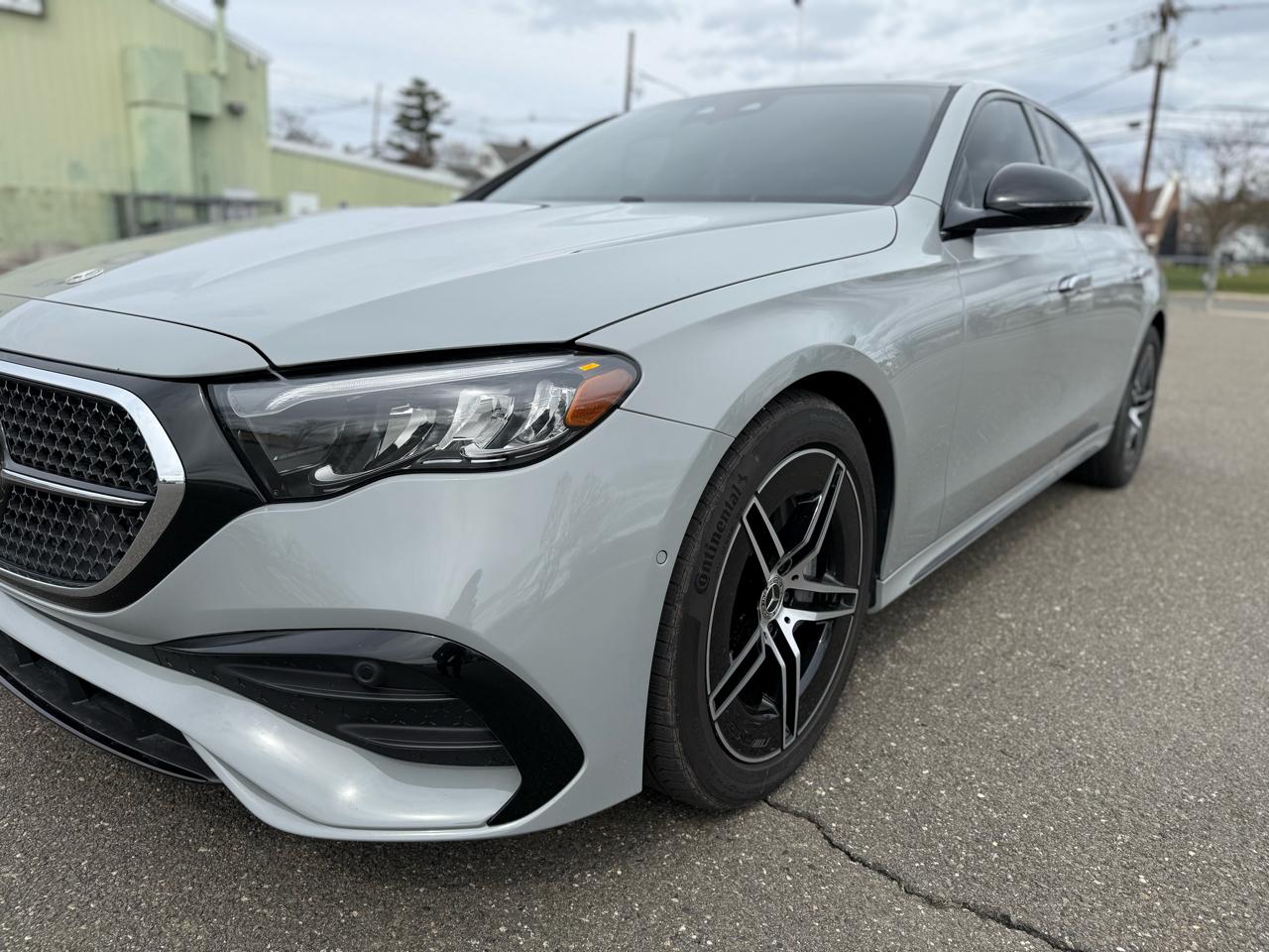 Mercedes-Benz E-Class E450 Sedan 4MATIC 2024