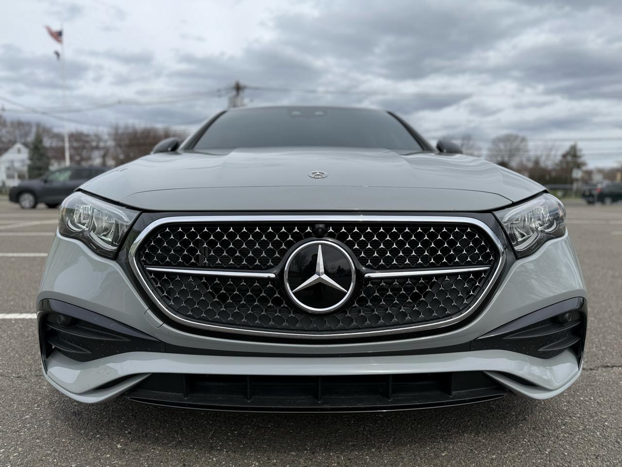 Mercedes-Benz E-Class E450 Sedan 4MATIC 2024