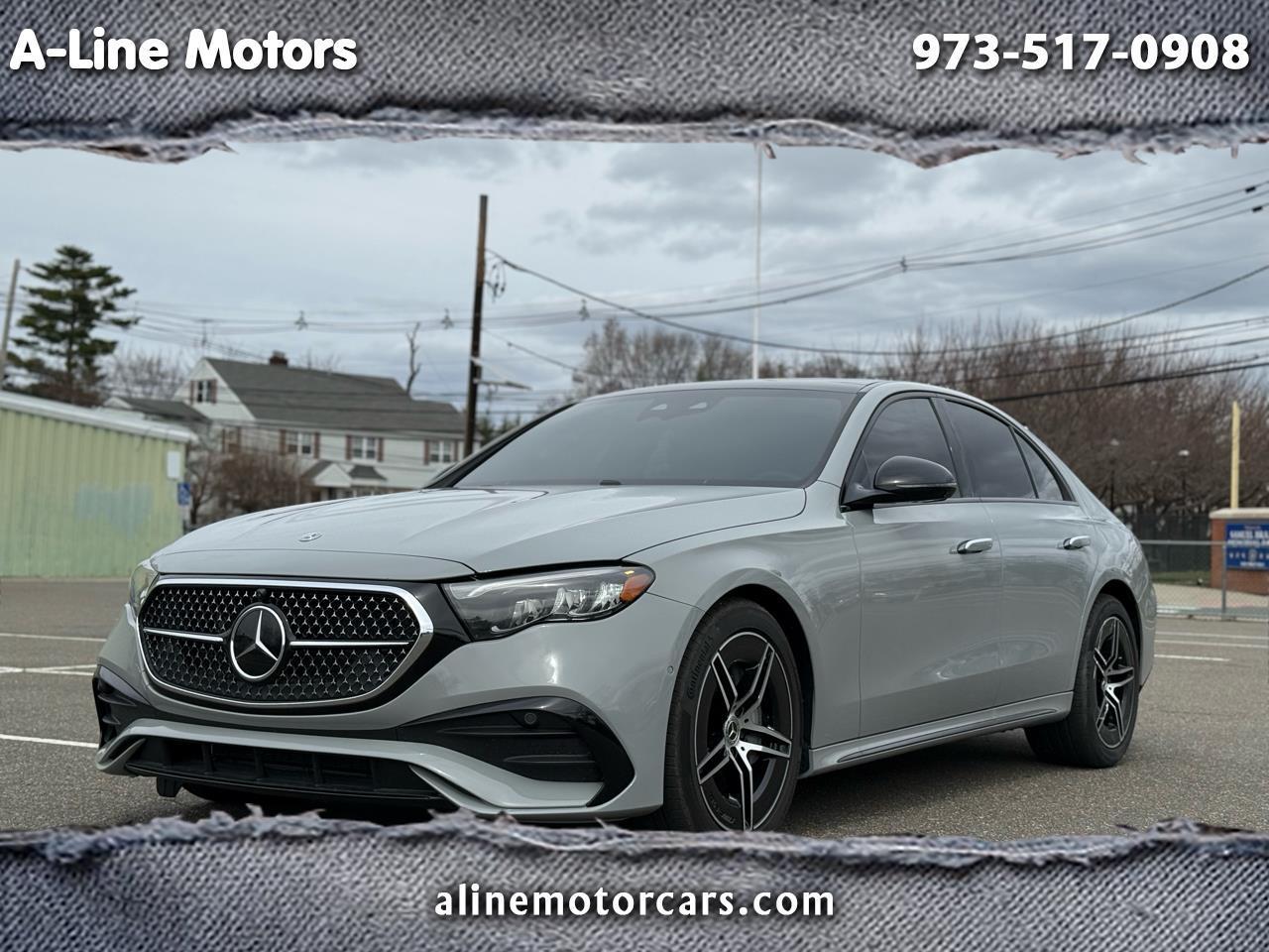 Mercedes-Benz E-Class E450 Sedan 4MATIC 2024