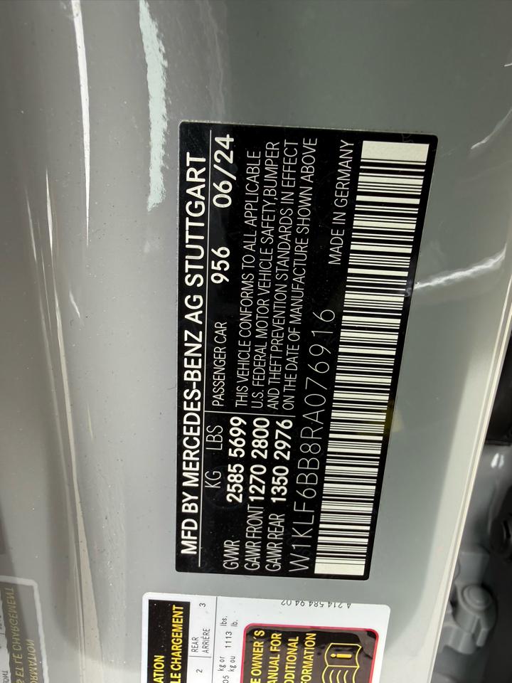 Mercedes-Benz E-Class E450 Sedan 4MATIC 2024