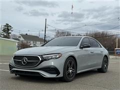 2024 Mercedes-Benz E-Class 