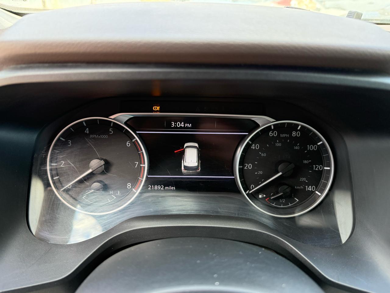 Nissan Rogue S AWD 2023