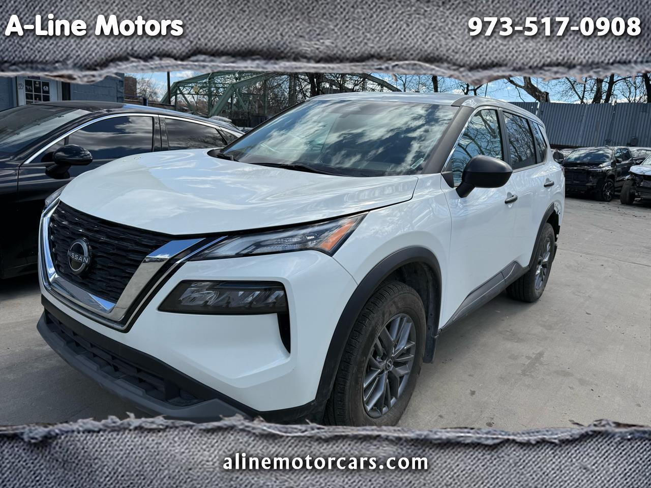 Nissan Rogue S AWD 2023