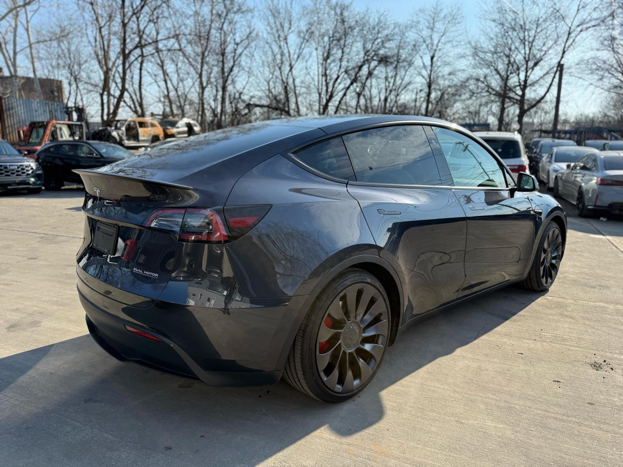 Tesla Model Y Performance 2025