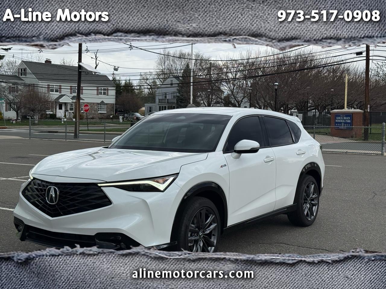 Acura ADX A-Spec 2025