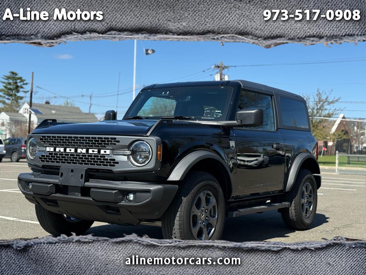 Ford Bronco Big Bend 2-Door 2024