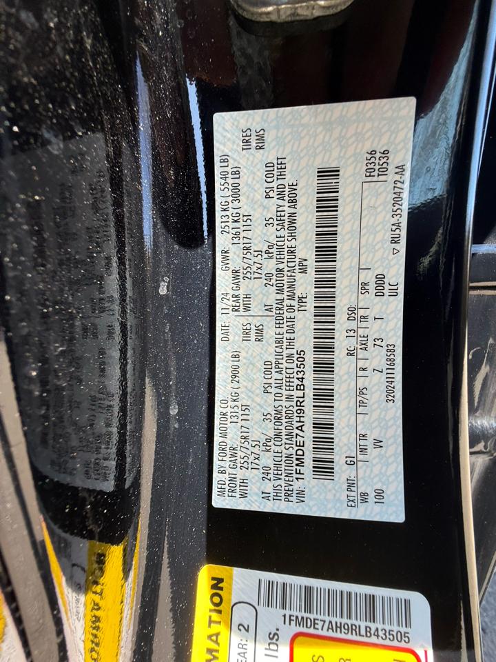 Ford Bronco Big Bend 2-Door 2024