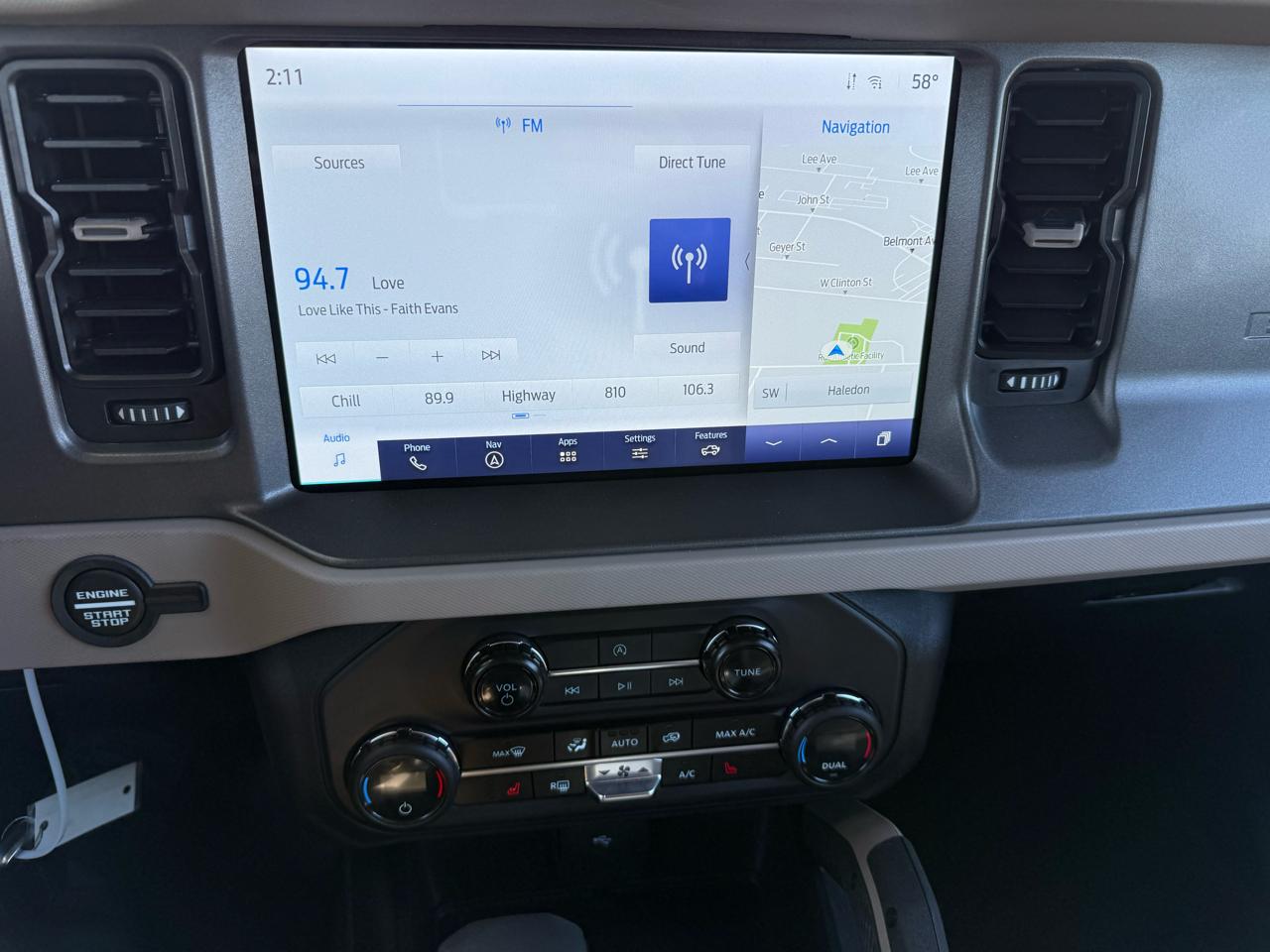 Ford Bronco Big Bend 2-Door 2024