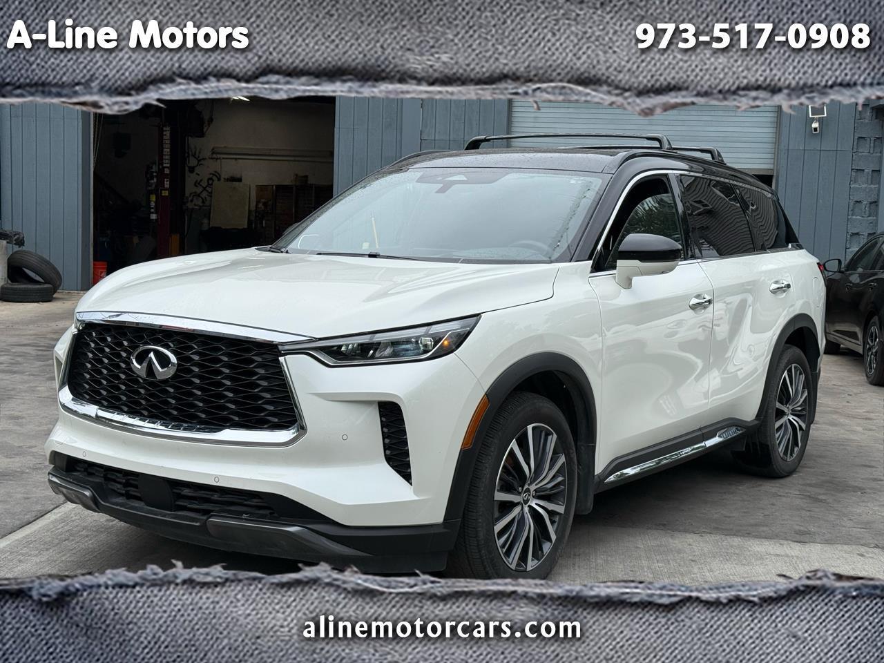 Infiniti QX60 AUTOGRAPH AWD 2025