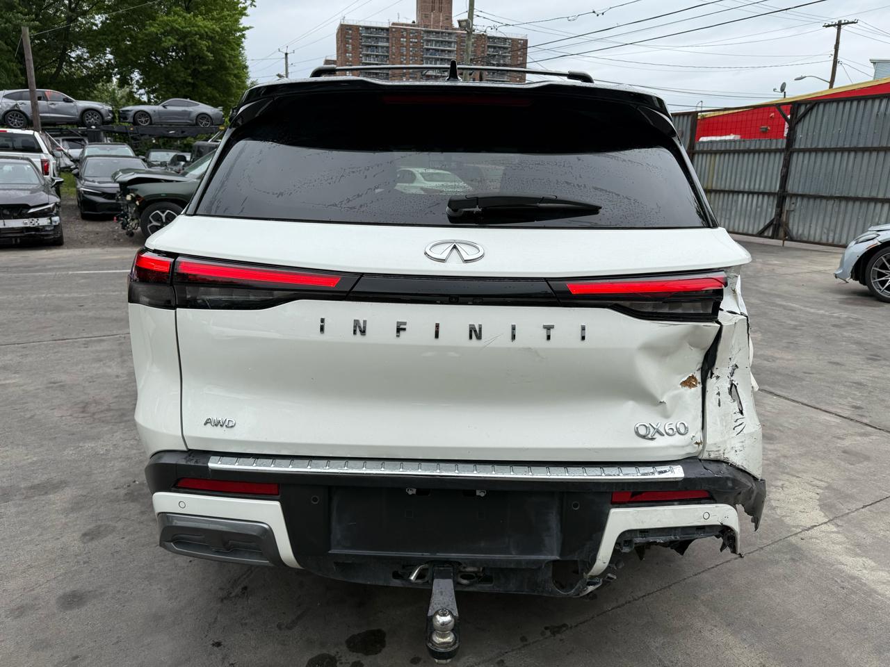 Infiniti QX60 AUTOGRAPH AWD 2025