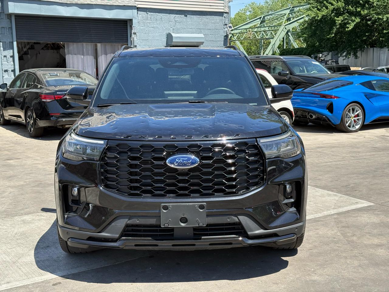 Ford Explorer ST AWD 2025