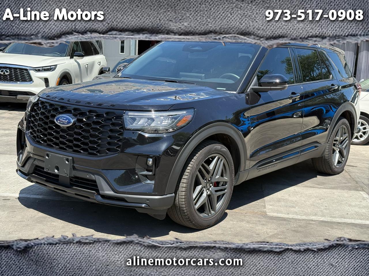 Ford Explorer ST AWD 2025