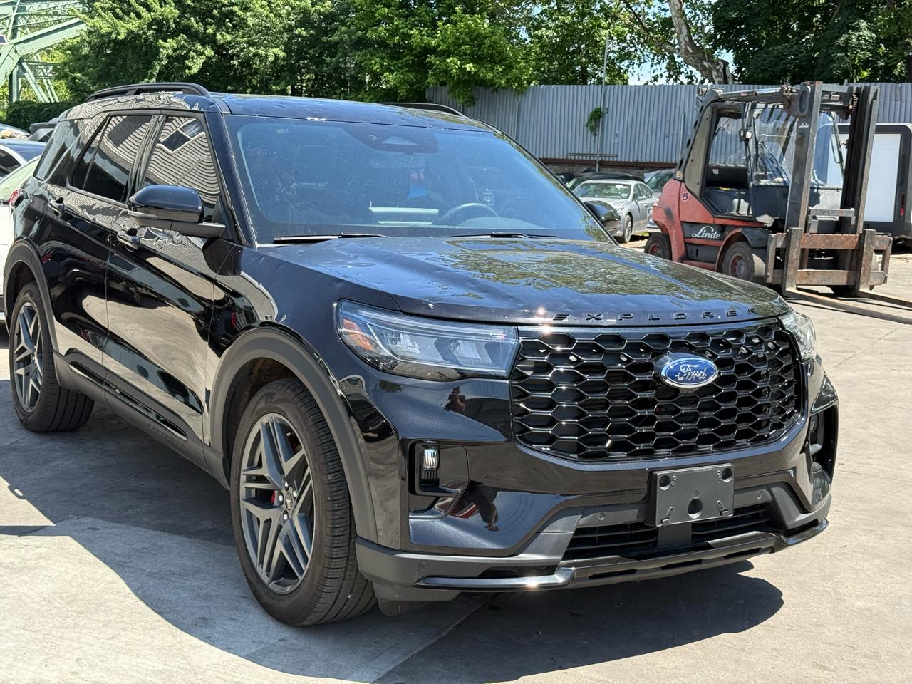Ford Explorer ST AWD 2025