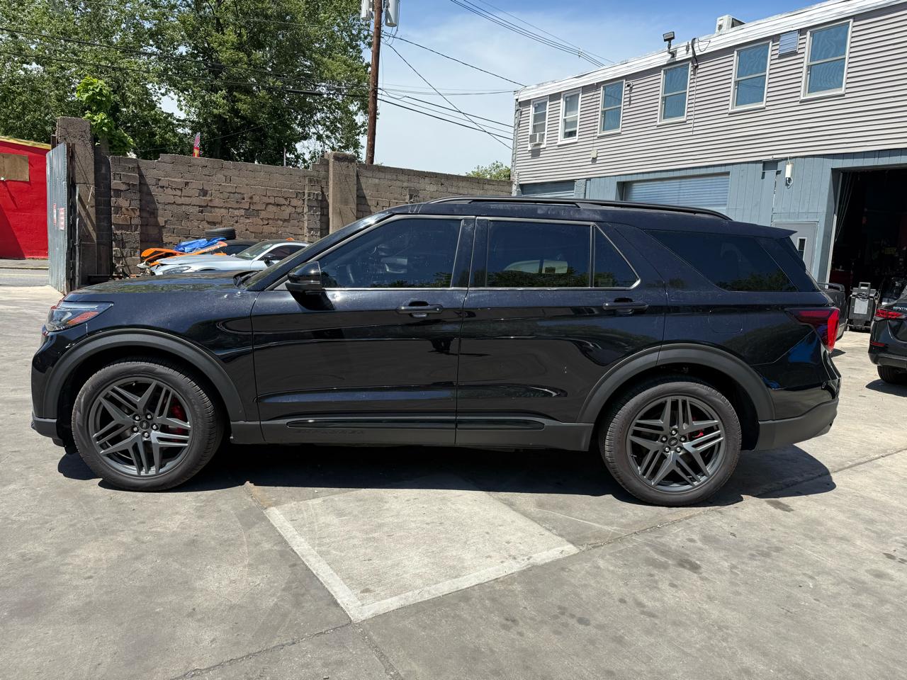 Ford Explorer ST AWD 2025