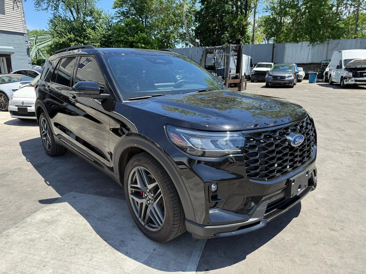 Ford Explorer ST AWD 2025