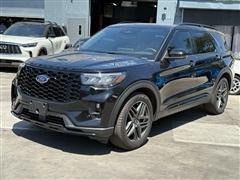 2025 Ford Explorer 