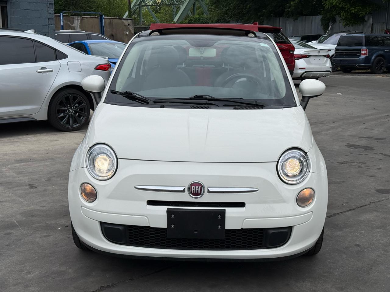Fiat 500 C Pop 2012
