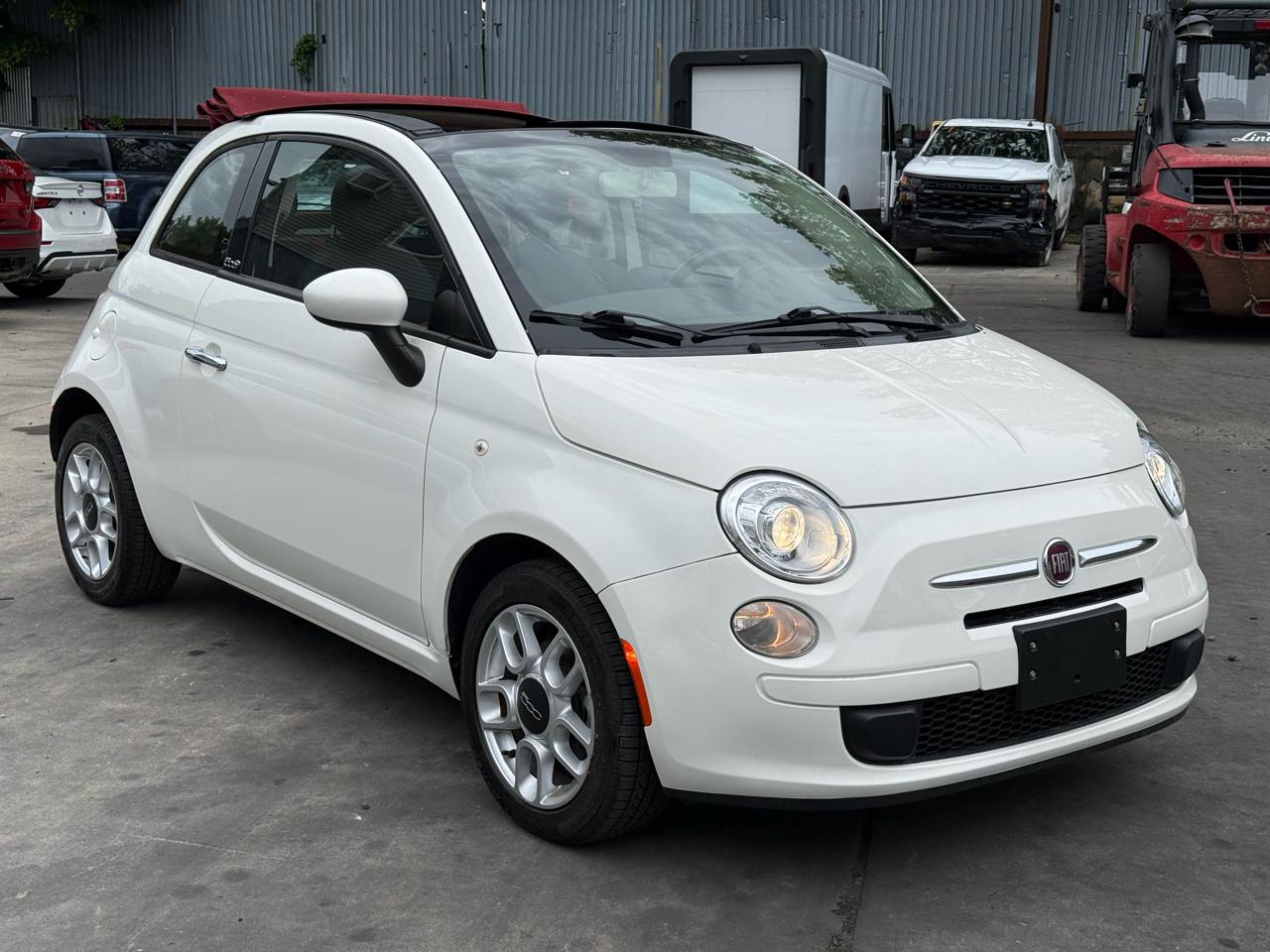 Fiat 500 C Pop 2012