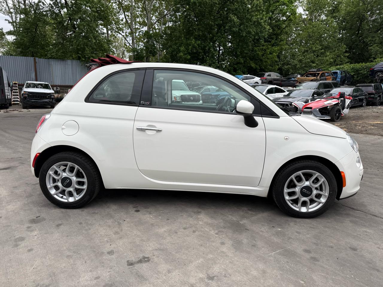 Fiat 500 C Pop 2012